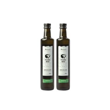 Imagem de Azeite de Oliva Extra Virgem Pecora Nera Koroneiki 2x500ml