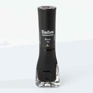 Imagem de Esmalte Cremoso Black Tie 8ml - Dailus Color