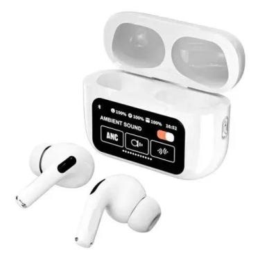 Imagem de Fone De Ouvido A9 Pro Tela Touch Screen controle Bluetooth 5.3 S. Marc
