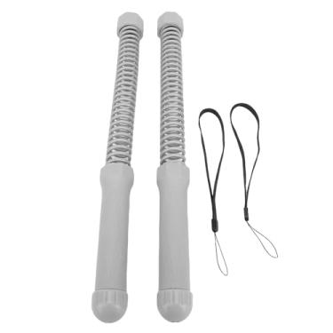 Imagem de HURRISE Corda de Batalha Ponderada, Cordas de Batalha Sem Corda para Academia Em Casa, Força, Exercícios HIIT, Treinamento Em Casa