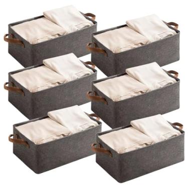 Imagem de Caixa Organizadora Estrutura Metal Guarda Roupa Brinquedos Toalhas Lençois 47x27cm Retrátil (6)