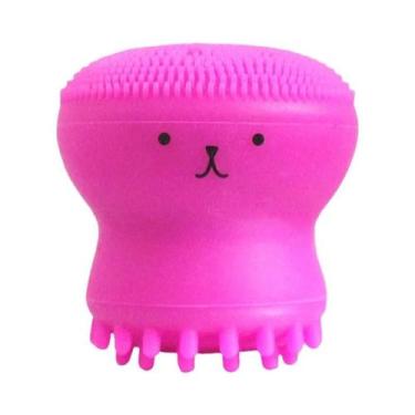Imagem de Escova De Limpeza Esfoliante De Silicone, Almofada De Gel, Removedor D