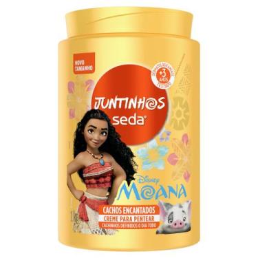 Imagem de Creme para Pentear Seda Juntinhos Moana Cachos Encantados 3+ Anos 1Kg