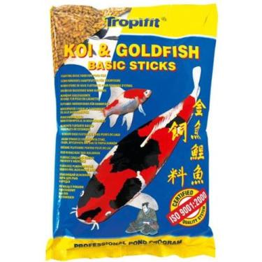 Imagem de Ração Tropical Koi & GoldFish Basic Sticks 90g