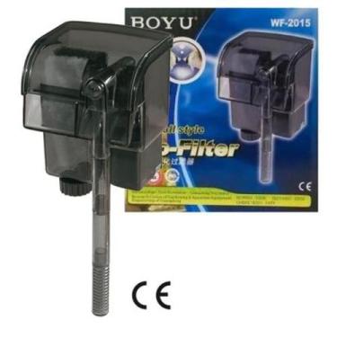 Imagem de Filtro Hang-on Externo Boyu Wf-2015 150 L/h 110v P/ Aquários