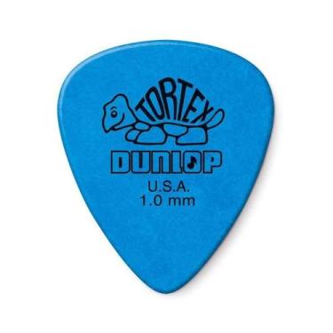 Imagem de Palheta Tortex 1mm Azul Pct C/6 418r1.0 Dunlop (1345) F108