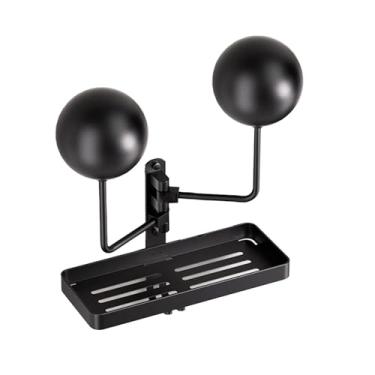 Imagem de Suporte De Parede Para Capacete - Suporte Metálico Parede Capacete | De Armazenamento Para Garagem Com Ganchos Para Equipamentos De Segurança E Acessórios De Motociclismo Para