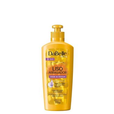 Imagem de Creme De Pentear Dabelle Liso Arrasador 270g