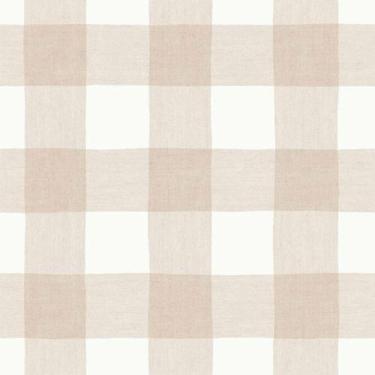 Imagem de Papel De Parede Minime Xadrez Bege 17157