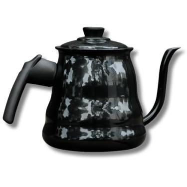 Imagem de Chaleira Bico De Ganso 1.2L Controle Preciso De Água Para Café Coado E Chá, Design Barista Profissional