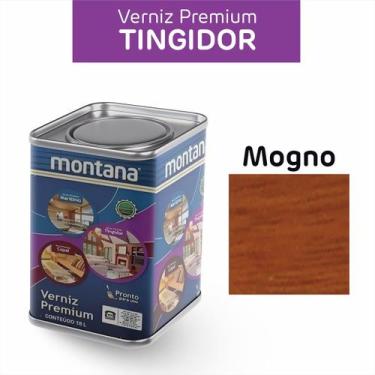 Imagem de Verniz Proteção para Madeira Brilhante Montana Tingidor 18 litros, Mog