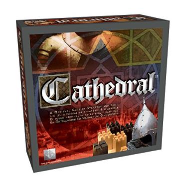 Imagem de Cathedral Wood Strategy Tabletop Board Game Classic