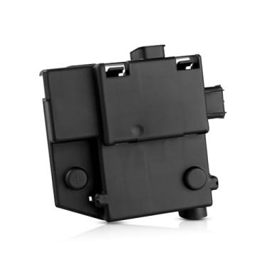 Imagem de TIKSCIENCE Tampa central de relé de bloco de fusíveis adequada para Jeep Compass 2018 Renegade 2015-2017 Ram ProMaster 1500 2500 3500 Fiat 500X, substitui 68109570AA 68402933AA, capa de caixa de