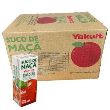 Imagem de Suco Yakult 100% Maçã Caixa C/15 Unidades - Sem Açucares