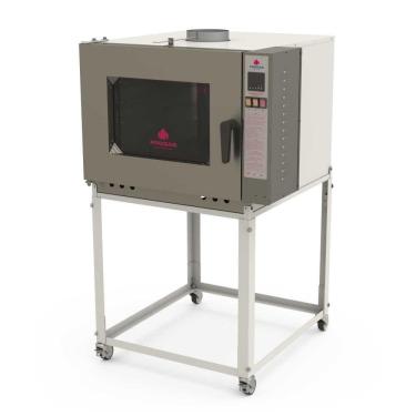 Imagem de Forno Turbo 5 Esteiras Elétrico PRP-5000 New Eletric 220V - Progás