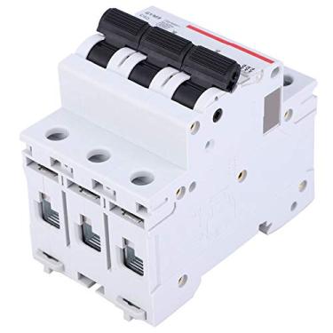 Imagem de Disjuntor 3P GYM9-C65 Disjuntor 3P 230/400VAC 50/60Hz IP20 Protetor de Vazamento Elétrico Disjuntor de Corrente (40A)