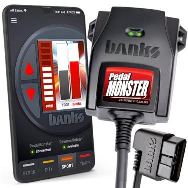 Imagem de Banks Power 64310 Pedal Monster Kit Molex MX64 6 Way Stand Alone para Uso com Telefone