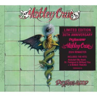Imagem de CD Mötley Crüe Dr. Feelgood Limited Edition 35th Anniversary