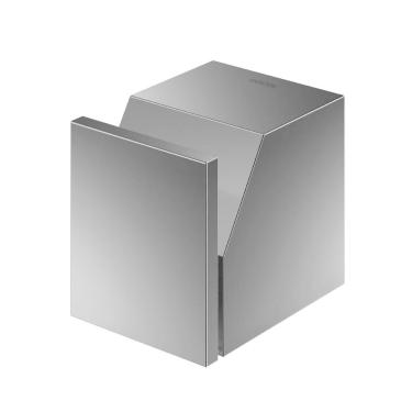 Imagem de Cabide Minima Grafite Polido Docol