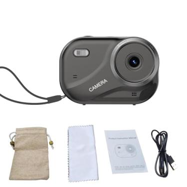 Imagem de Jectse Câmera Digital 4K 16x Zoom 48MP Com Lanterna de Lanterna 32 GB para Crianças, Pegue Vídeos Impressionantes de UHD 4K e Fotos de 48MP Com Zoom Digital 16x, Suporte para Anti Shake (BLACK)