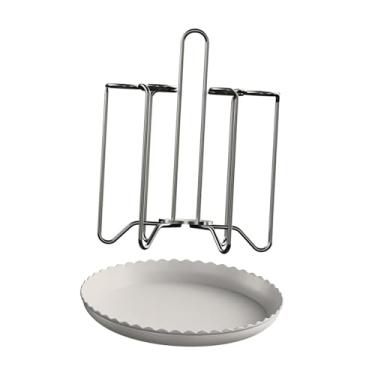 Imagem de WeiLaiKeQi Suporte para canecas de café, escorredor de pratos, suporte de exposição, organizador portátil para canecas para sala de estar, armário de cozinha e