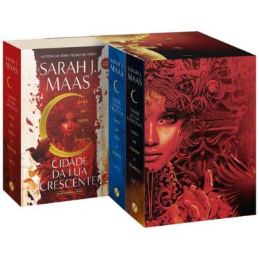 Imagem de Livro - Box Cidade da Lua Crescente