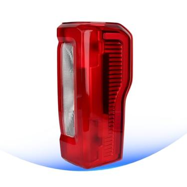 Imagem de Luz traseira compatível com 2023 2024 2025 Ford F250 F350 tipo halogêneo super resistente sem ponto cego luz traseira traseira traseira conjunto de lâmpada de freio substitui OEM # PC3Z13404D