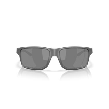 Imagem de Óculos de Sol Oakley Polarizado Gibston Xl 0OO9470 947002 Tam 62 / Cinza Escuro - Lentes Prizm Black Polar
