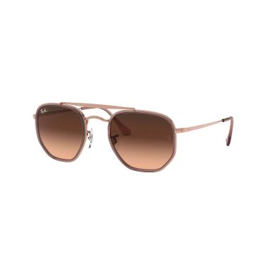 Imagem de Óculos de Sol Ray-Ban The Marshal Ii 0RB3648M 9069A5 Tam 52 / Bronze - Lentes Rosa Gradiente