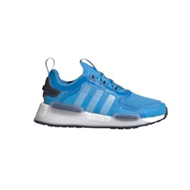 Imagem de Adidas Tênis masculino NMD V3 GS, Azul/Preto/Branco, 19