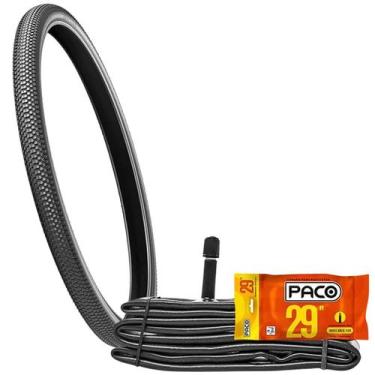 Imagem de Kit Pneu MTB Levorin Eruption 29x2.10 + Câmara de Ar 29 Bike