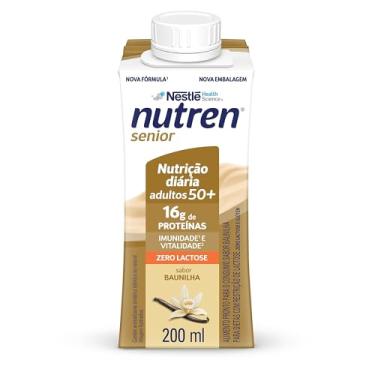 Imagem de Nutren senior 200ml - baunilha
