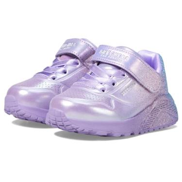 Imagem de Skechers Tênis feminino Uno Lite, Lavanda/Multi, 22