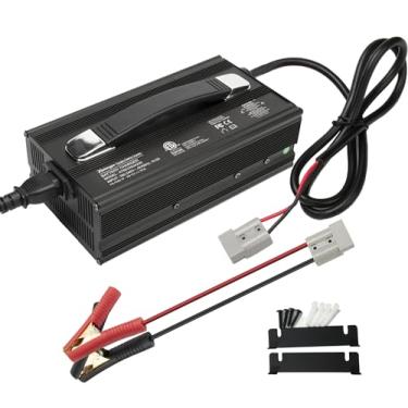 Imagem de Xietongpo Carregador de bateria LiFePO4 de 29,2 V 20 A para baterias recarregáveis de lítio e fosfato de ferro de 24 V