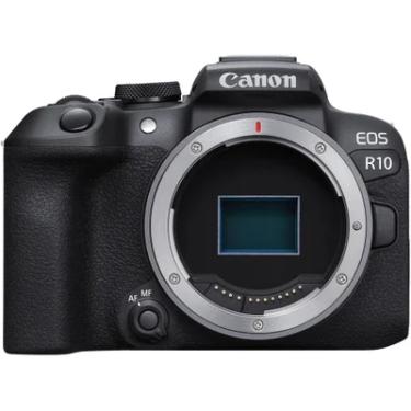Imagem de Câmera Fotográfica Canon Eos R10, Mirror Less, APS-C, 4K, 24.2MP, Preto
