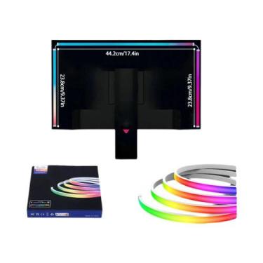 Imagem de Fita De Luz LED RGB Inteligente Para Jogos, Com Sincronização USB Para