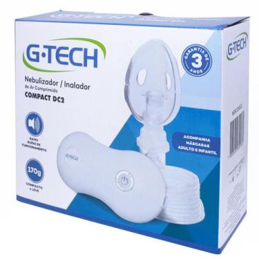 Imagem de Nebulizador De Ar Compacto Baixo Ruido Bivolt Gtech Cor / Voltagem Bra