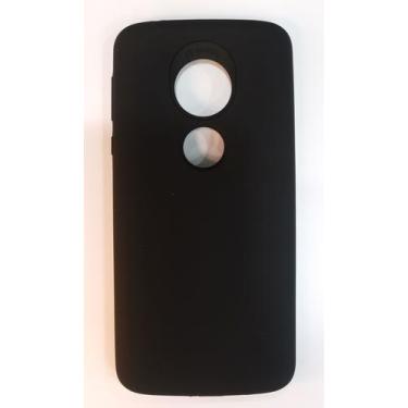 Imagem de Capa Capinha para motolora moto g6 play Tela 5.7 Silicone Maleável Div