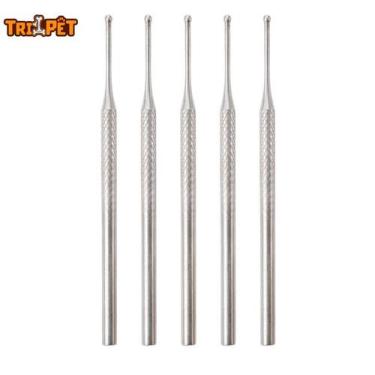 Imagem de Kit 5 Bisturi Cureta Para Podologia Pedicure Ref 261 - Cutemax