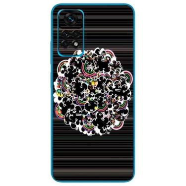 Imagem de Capa Adesivo Skin110 Verso Para Xiaomi Redmi Note 11 - KawaSkin
