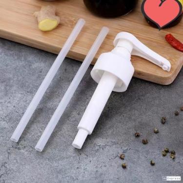 Imagem de Bomba Pump Dosador Branco 8ml Para Xarope Monin - raleo