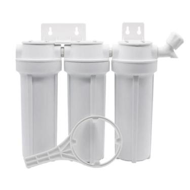 Imagem de Kit Filtro Triplo Bbi 9.3/4 Branco Pt230Br/T Fabricação - Bbi Filtraca