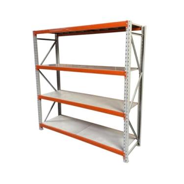 Imagem de Mini Porta Pallets 4 Níveis com bandejas 200x200x0,60