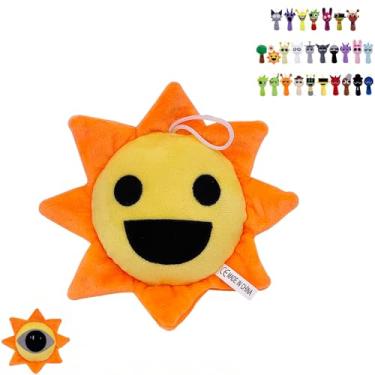 Imagem de Sprunki Horror Plush - 11'' Full Collection of Wenda, Mr. Fun Computer, Gray & More - All Your Favorite Sprunki Characters! (Mr. Sun)