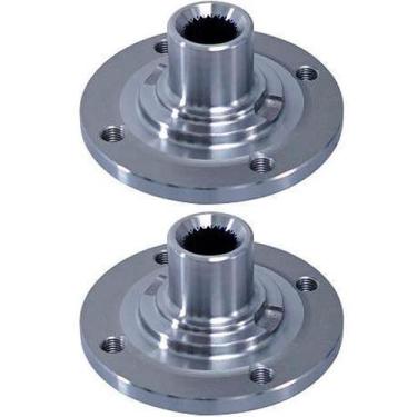 Imagem de Par Cubo Roda Dianteiro S/Rolamento S/Abs - Gol 1980 A 2014 / Parati 1