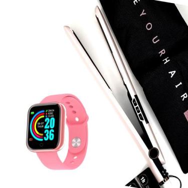 Imagem de Prancha De Cabelos Philco Titanium 450ºf Ions Tourmaline Digital Progr