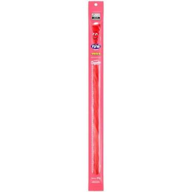 Imagem de Doce Tubes Morango 27G Gigante (caixa com 24 Unidades) - Fini