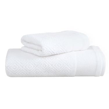 Imagem de Jogo de Toalhas Buddemeyer Kyoto Banho Branco 2 peças