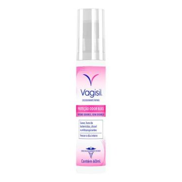 Imagem de Desodorante Íntimo em Spray Vagisil  Proteção Odor Block, 60ml