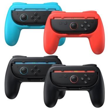Imagem de Grips FASTSNAIL para Nintendo Switch 2 (2025) Joy-Con 2, pacote com 4